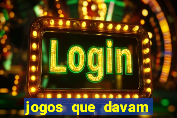 jogos que davam bitcoin antigamente